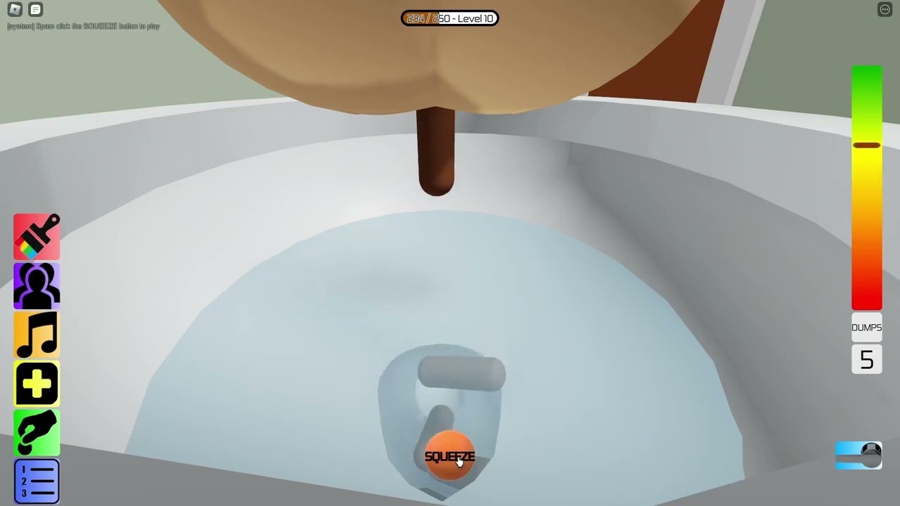 Roblox Poop Simulator   How to get Poop back