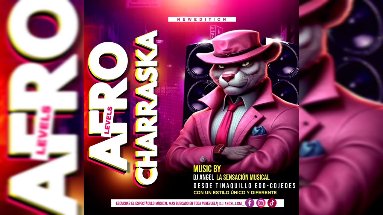 Afro Charraska Set levels 🔥Dj Angel New Edition 🪐