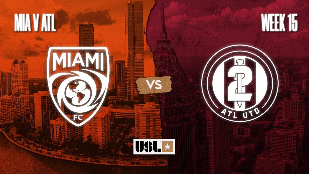 Miami FC vs. Atlanta United 2: October 4, 2020