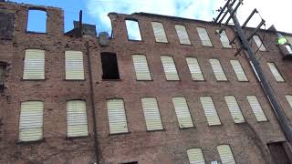 FAREWELL to this Historical 1860's Singer Cabinet Factory in South Bend, Indiana! What a Treasure!