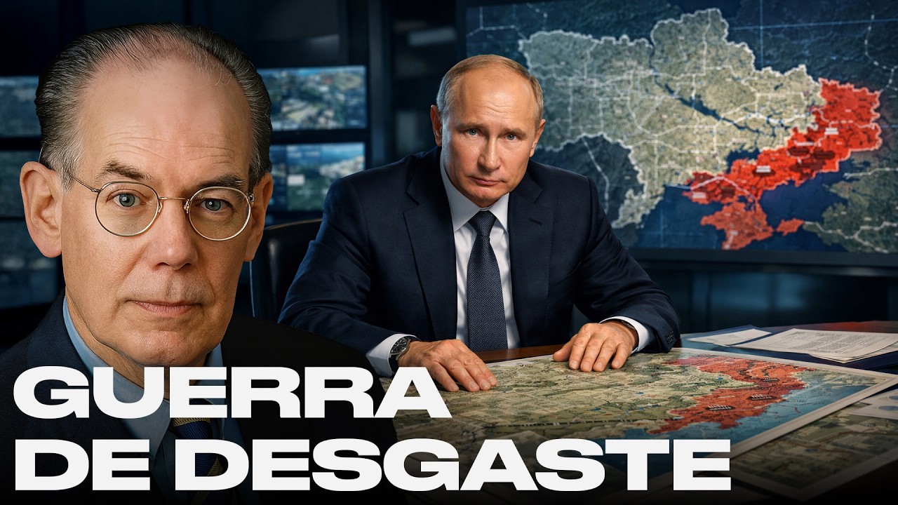 El cálculo militar de Moscú: la estrategia de desgaste de Putin—Andrew Napolitano y John Mearsheimer