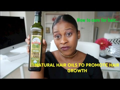 5 Best Hair Oils For Faster Hair Growth| How to care for healthy hair