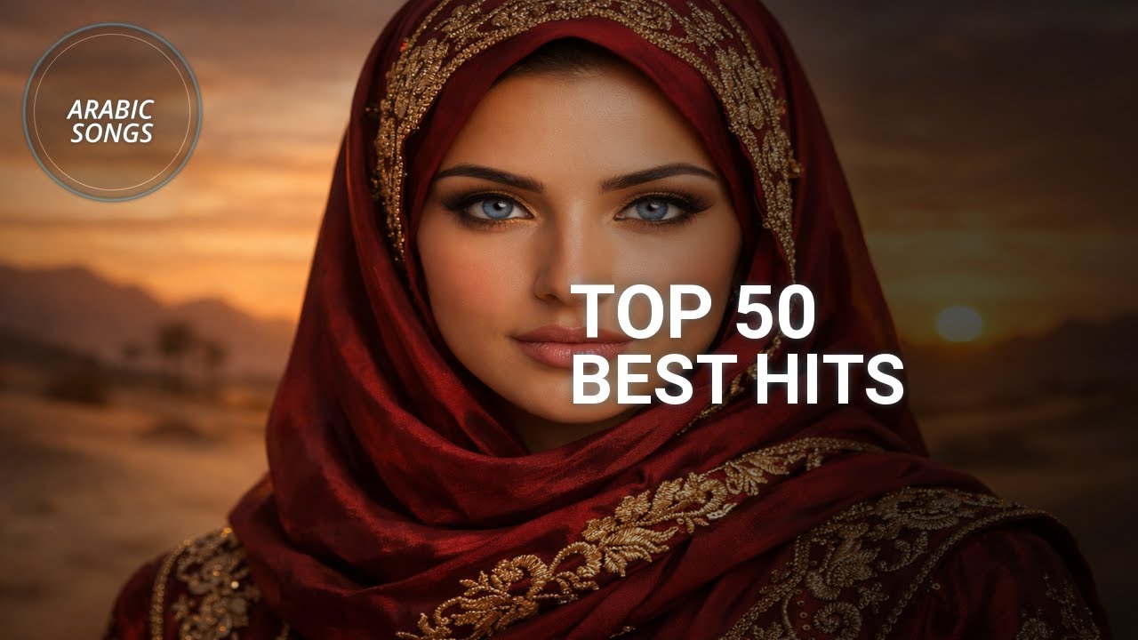 ARABIC TOP 50 (60 MIN) — BEST HITS MIX | DESERT SUNSET VIBES يلا 🌅🔥🎧