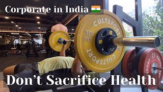 I Focus On My HEALTH | Tech Corporate In India