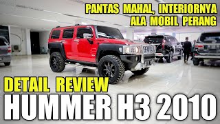 Detail Review Hummer H3 Bekas 2010 | Garangnya Berasa Mobil Perang #hummerh3 #reviewhummerh3