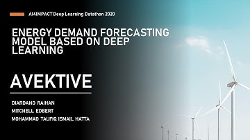Avektive - US Energy Demand Forecasting Model Ai4impact(2020)