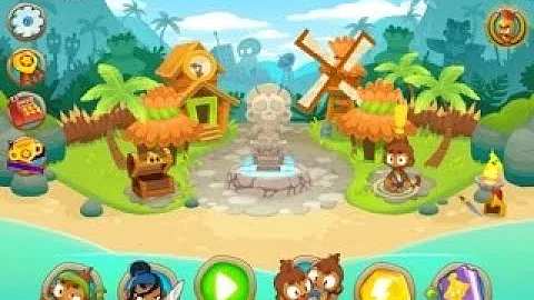 Advanced Challenge November 12 BTD6 (Good Summer)