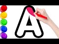 ABCD Alphabet, ABC Song, A to Z, Kids Rhymes, One two three, Learn to count,123,ABC,Learn 2d Shapes
