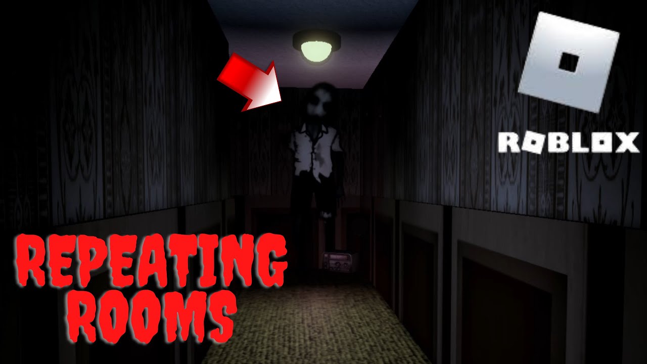 【ROBLOX】Three Nightmares Gameplay Walkthrough (Repeating Rooms) 1080p