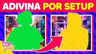 Adivina el Streamer por su Setup 🎙️🔴🎧 | ¿Quién es? | Reto PlayQuiz Trivia