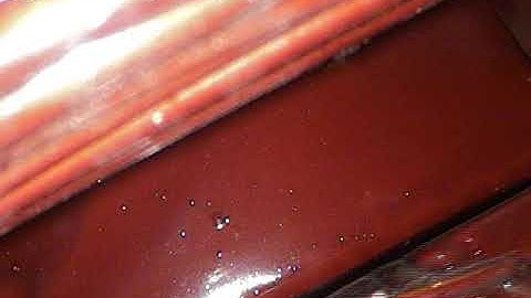 Air gap variation between rotor and stator