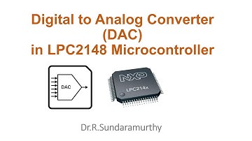 LPC2148-Digital to Analog Converter