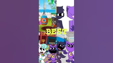 What your name?/Smiling Critters,Nightmare Critters/ft: KickinChicken,Catnap and Poe, Baba Chops #vr