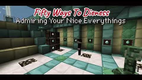 [Request] Fifty Ways To Die In Minecraft Sparta Party Hard Remix