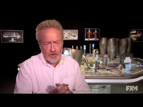 Ridley Scott 'Prometheus' Exclusive Interview