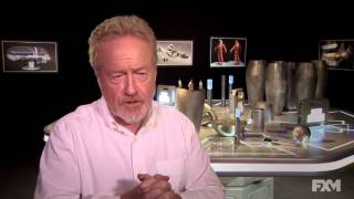 Ridley Scott 'Prometheus' Exclusive Interview