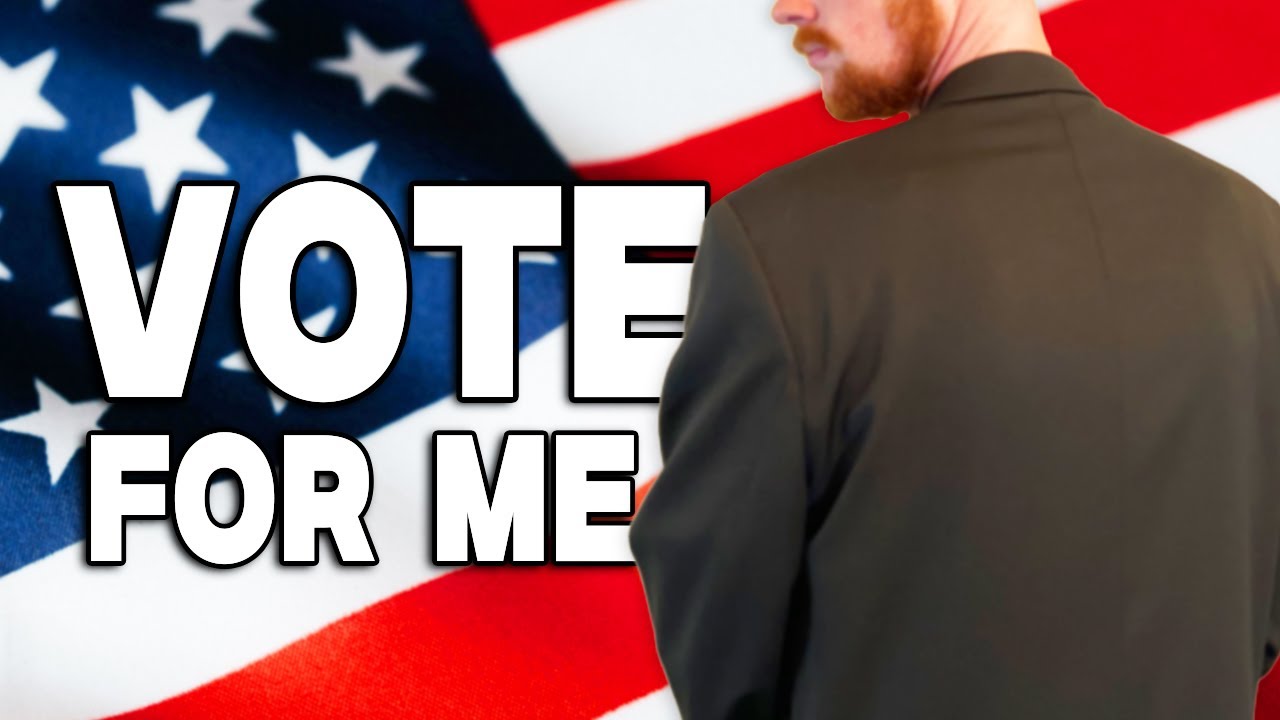 I am Running For President (The Presidential Saga Pt. III)