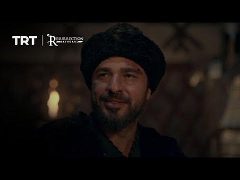 Ertugrul singing a song