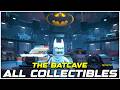 LEGO Batman 2026 Batcave ALL Collectibles (Minikit & WayneTech Cache Location Guide)