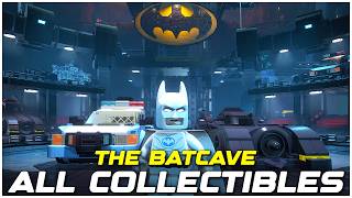 LEGO Batman 2026 Batcave ALL Collectibles (Minikit & WayneTech Cache Location Guide)