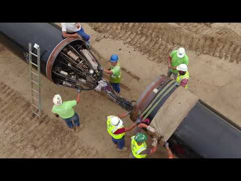 JOHANN BUNTE Bauunternehmung - Bau der EUGAL Pipeline
