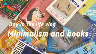 Vlog : Minimalism Problems : Knitting Update : A Regular Day At Home : Minimalist Family Life