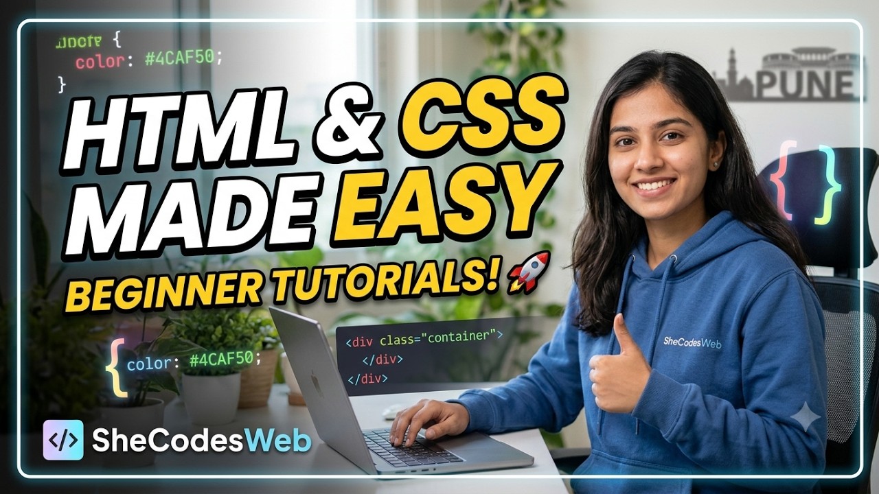 Web Development Full Course for Beginners | Intro & Roadmap - YouTube