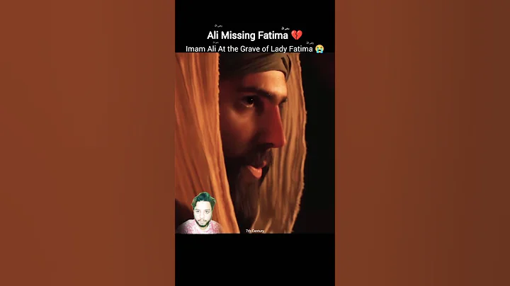 Ali Missing Fatima💔Imam Ali At the Grave of Lady Fatima😭 #shorts #imamali #fatima #grave