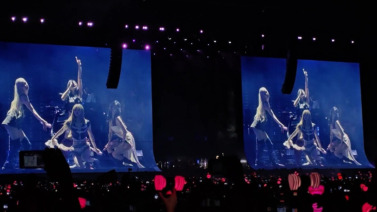 BLACKPINK - BOOMBAYAH (Milan 2025.08.06)