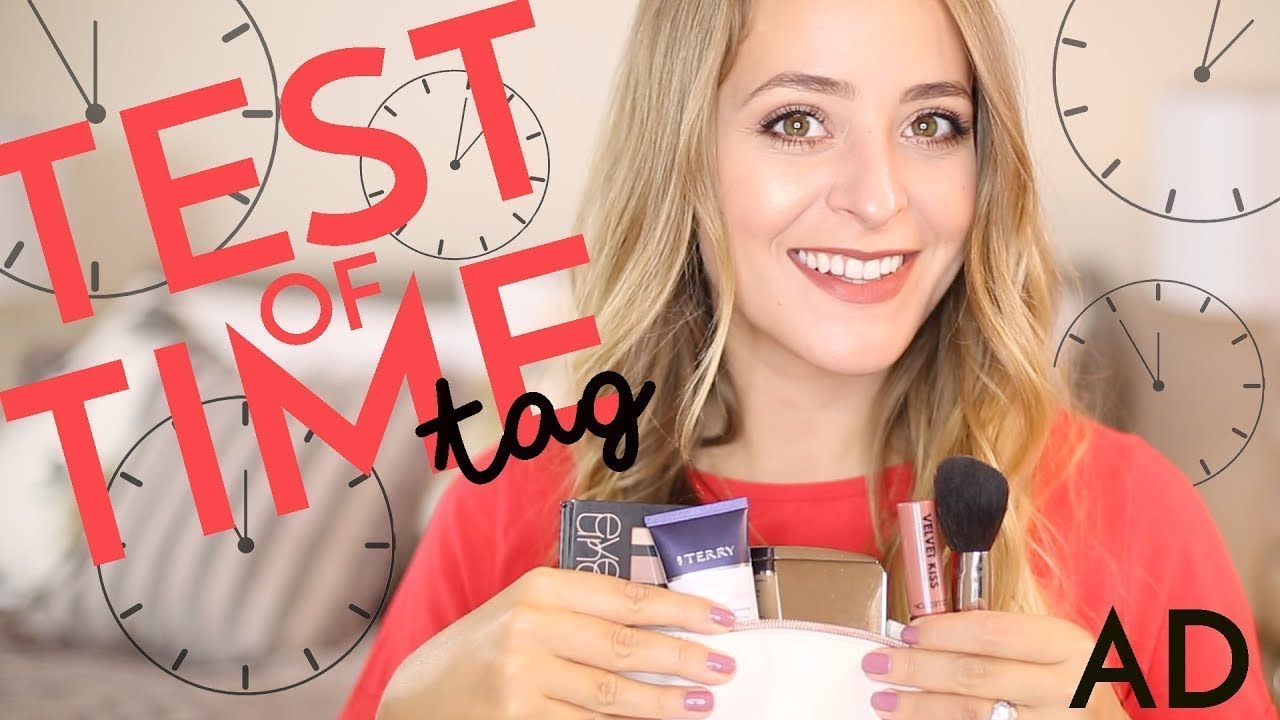 BEAUTY Test Of Time TAG | Fleur De Force (Ad)