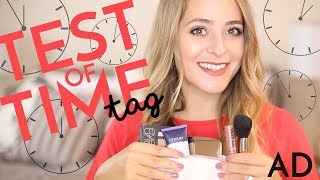 Beauty Test Of Time Tag Fleur De Force Ad