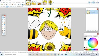 How to Make a Seamless Pattern on Paint.net | Seamless Texture | Tiled Images