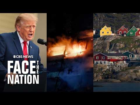 Former U.S. Ambassador to Ukraine on war strategy, Trump's "massive" Greenland plans