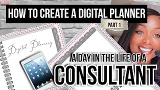 Exclusive How to create an academic Digital Planner || PART 1 || Keynote || Goodnotes Details