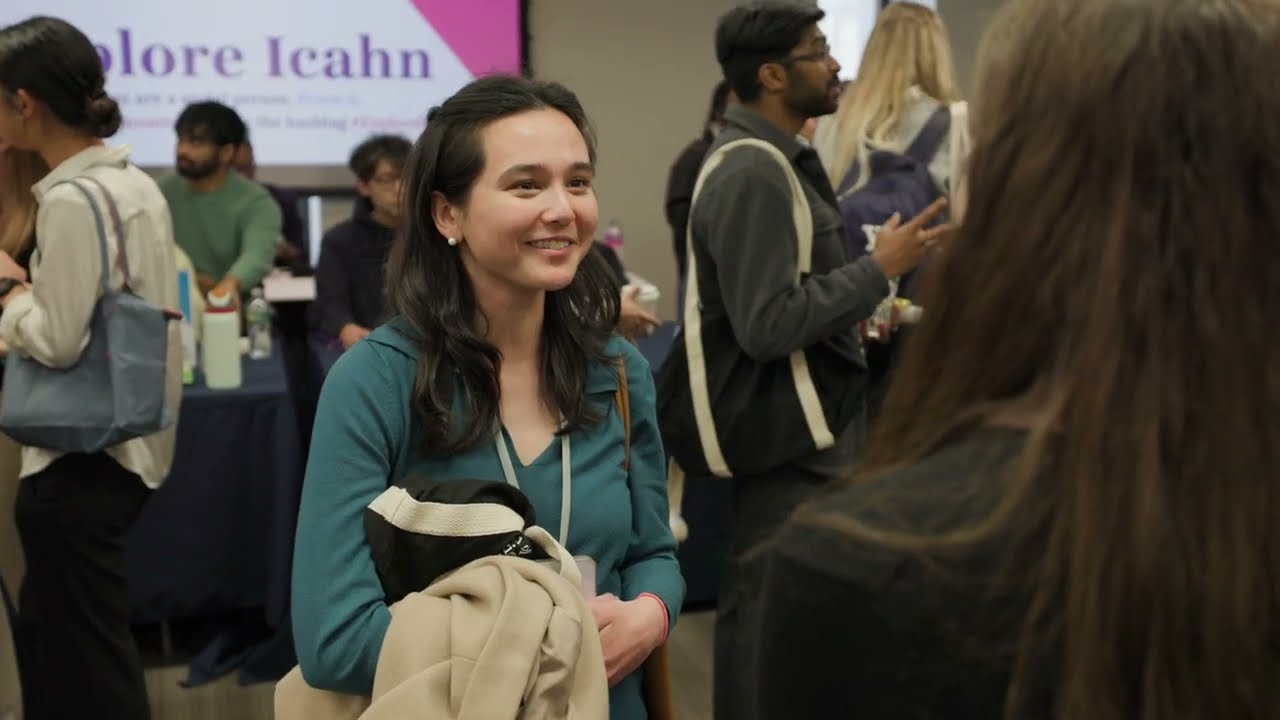 Explore Icahn Revisit Weekend Recap