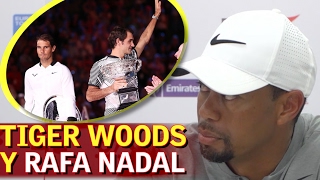 Tiger Woods habló con Nadal y explica por qué le ganó Federer Guide