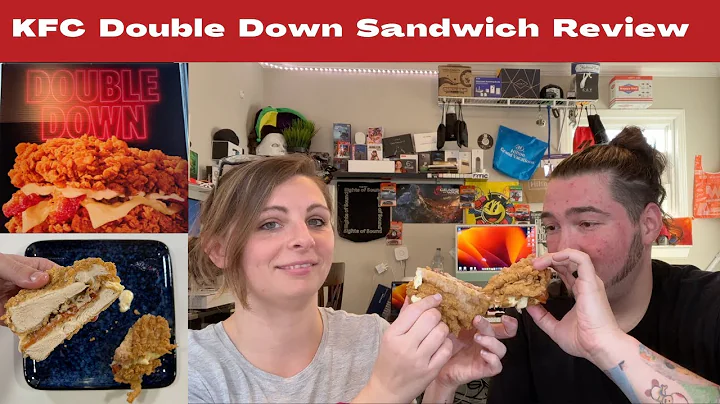 KFC Double Down Sandwich Review