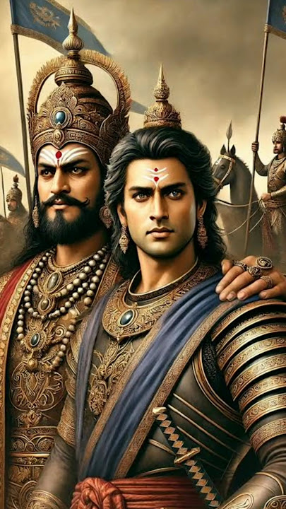 கர்ணன் துரியோதனின் நட்பு #mahabharat #mahabharatstatus #hindumythology #hindu