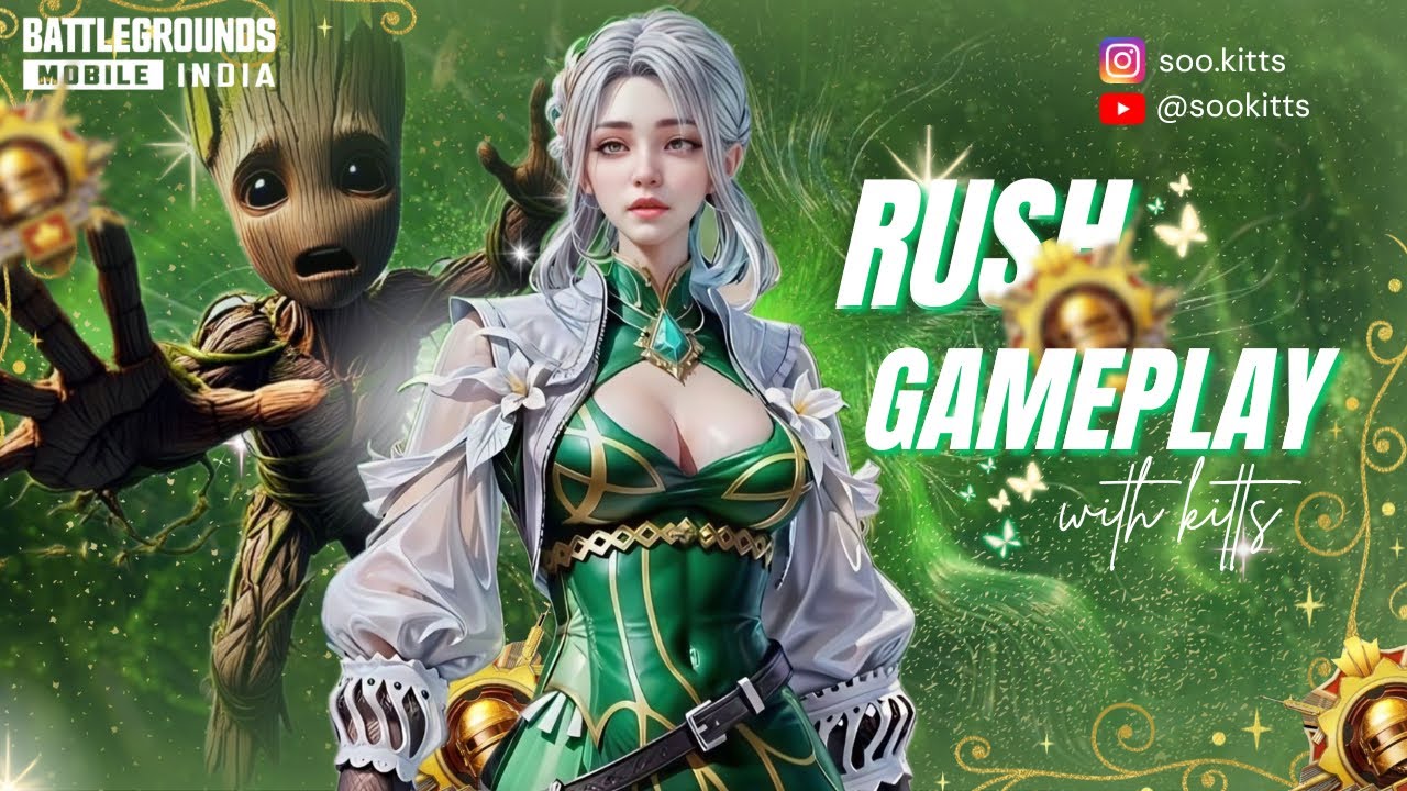 Solo V Squad Me Aggression Hoga Ya Chok 🔥🤫l BGMI live with kitts 