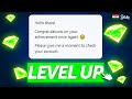 How to level up fast on stake
