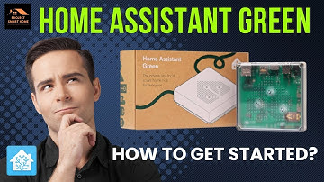 Aan de slag met huisautomatisering met Home Assistant Green