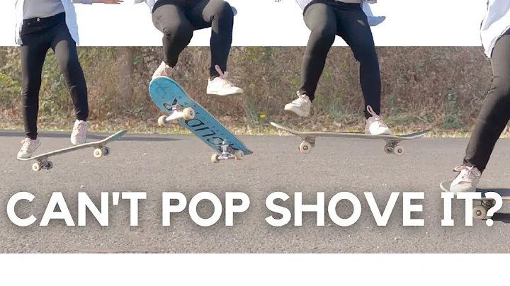 how to pop shove it | 2 secrets you need to unders...