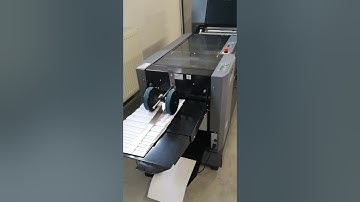 Duplo DSF-2000 & Duplo DBM-120T – used sheet feeder & booklet maker