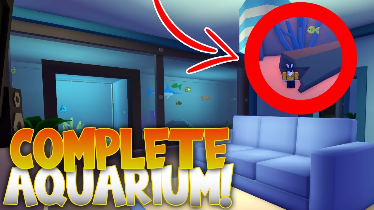 Completing The New Aquarium Update Tropical Resort Tycoon Roblox Youtube - roblox aquarium tycoon