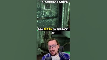 4. Combat Knife - Fallout 3 Melee From Worst To Best Design