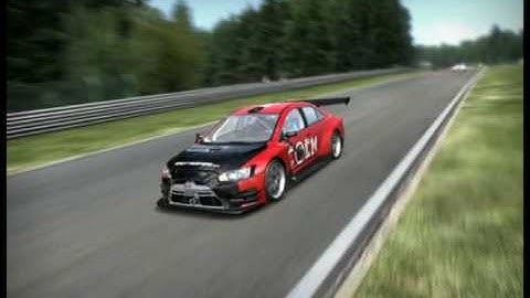 NFS Shift - Spa Francochamps - Mitsubishi Lancer Evo X