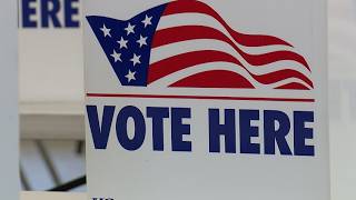 Election results reaction in Kansas, Missouri