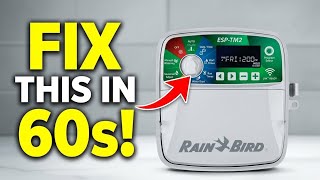 You’re Setting Your Rain Bird Date & Time WRONG (Fix It in 60 Seconds)