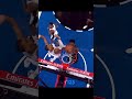 Julius randle big poster on wemby 😤 #nba #basketballassociation