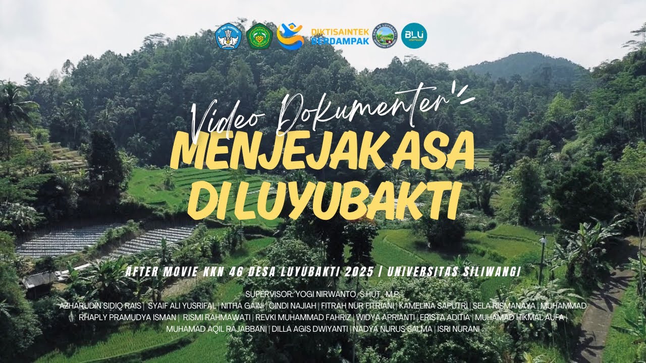 AFTER MOVIE | Dokumenter KKN 46 Universitas Siliwangi 2025 - Desa Luyubakti